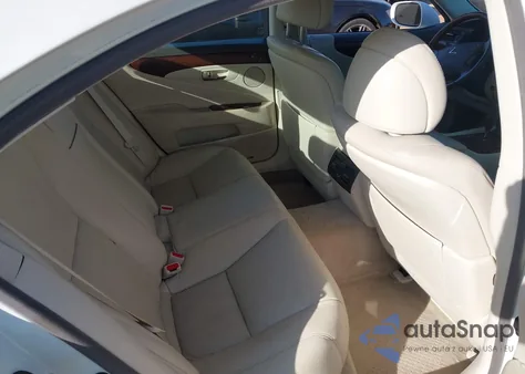 2012 Lexus Ls 460 z USA, uszkodzony, nr VIN JTHBL5EFXC5109002